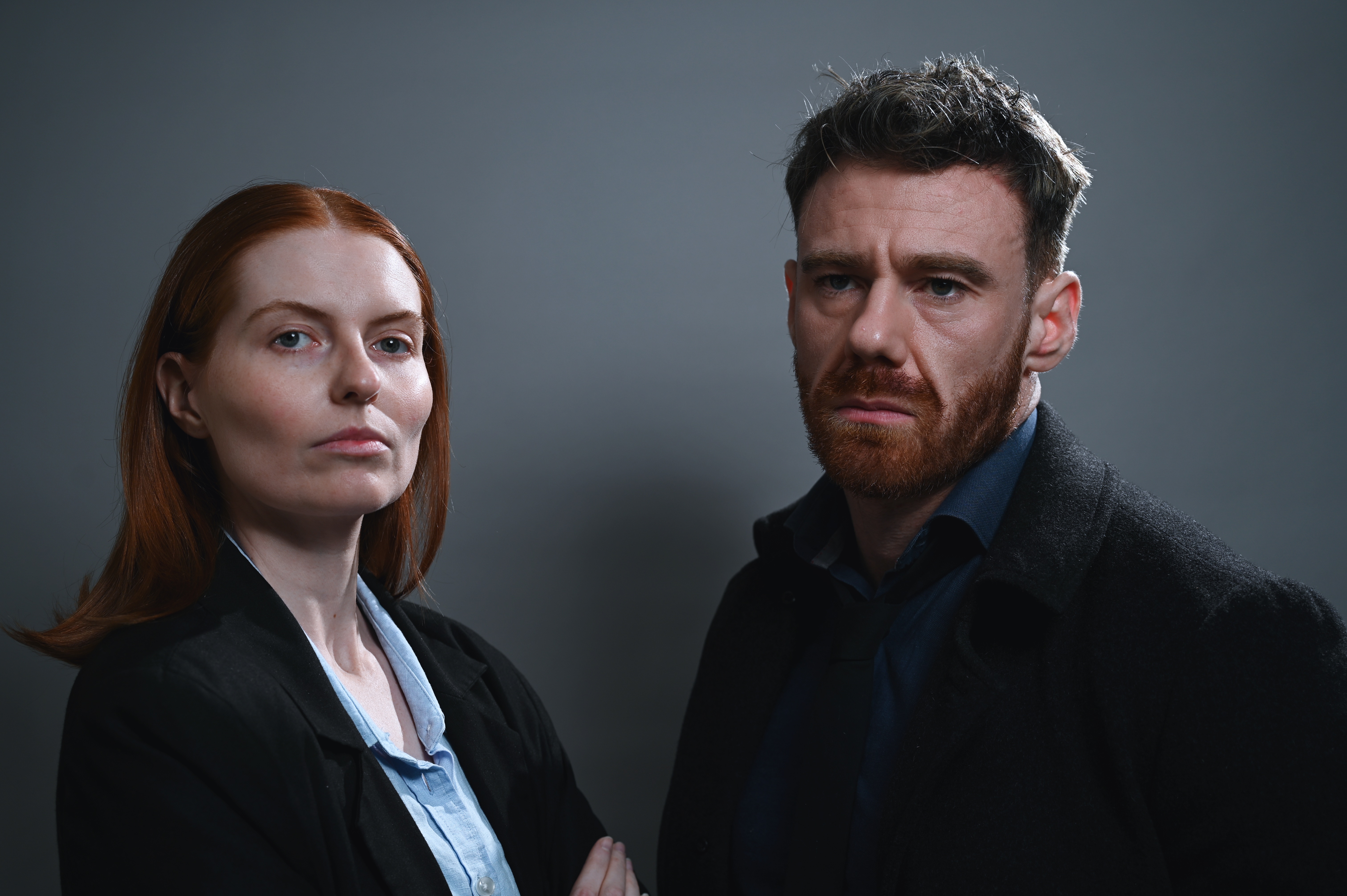Detectives Daniel Bouric and Elise Watts — Onus Probandi